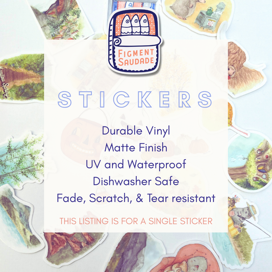 Crafty - Vinyl Sticker