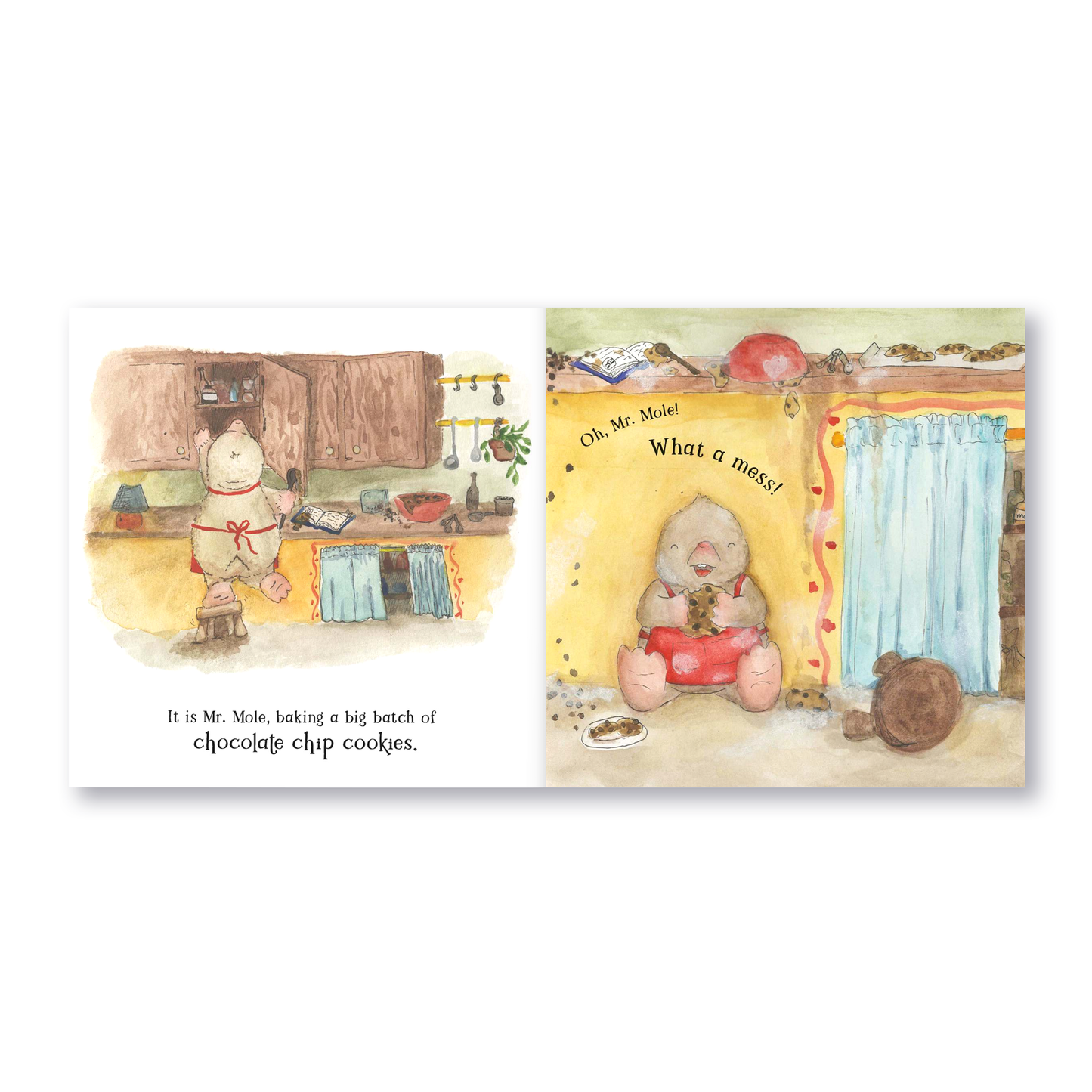 Hello, Mr. Mole! - Children's Book Paperback